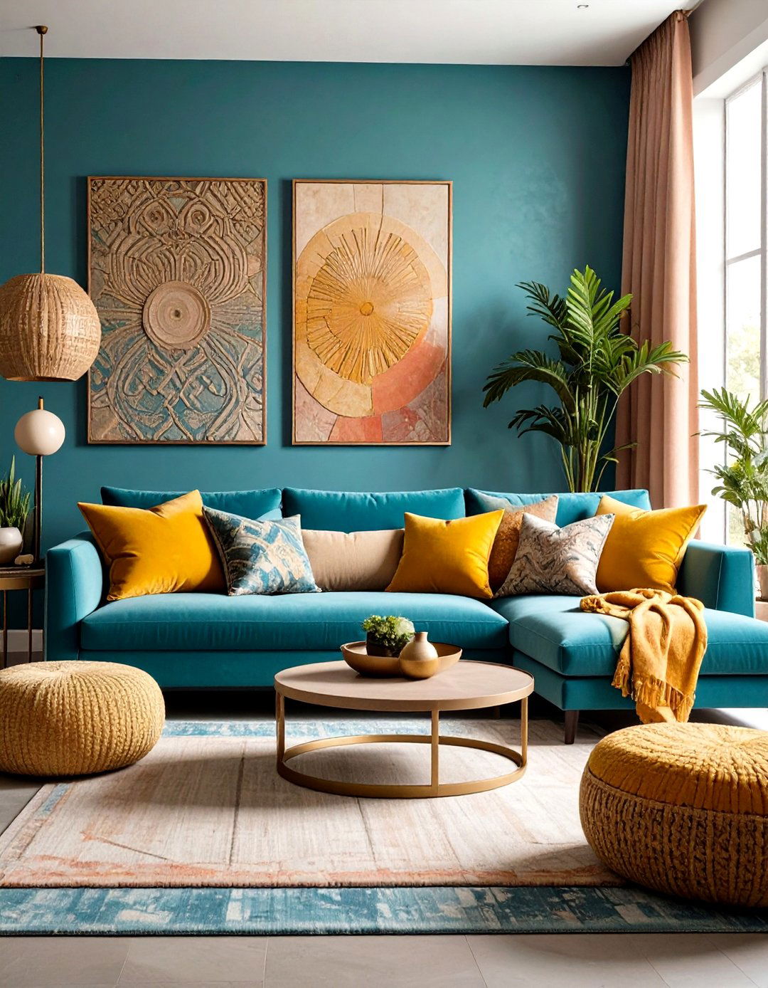 Layer Textures for Cozy Home Decor Depth - 20 Home Decor Ideas