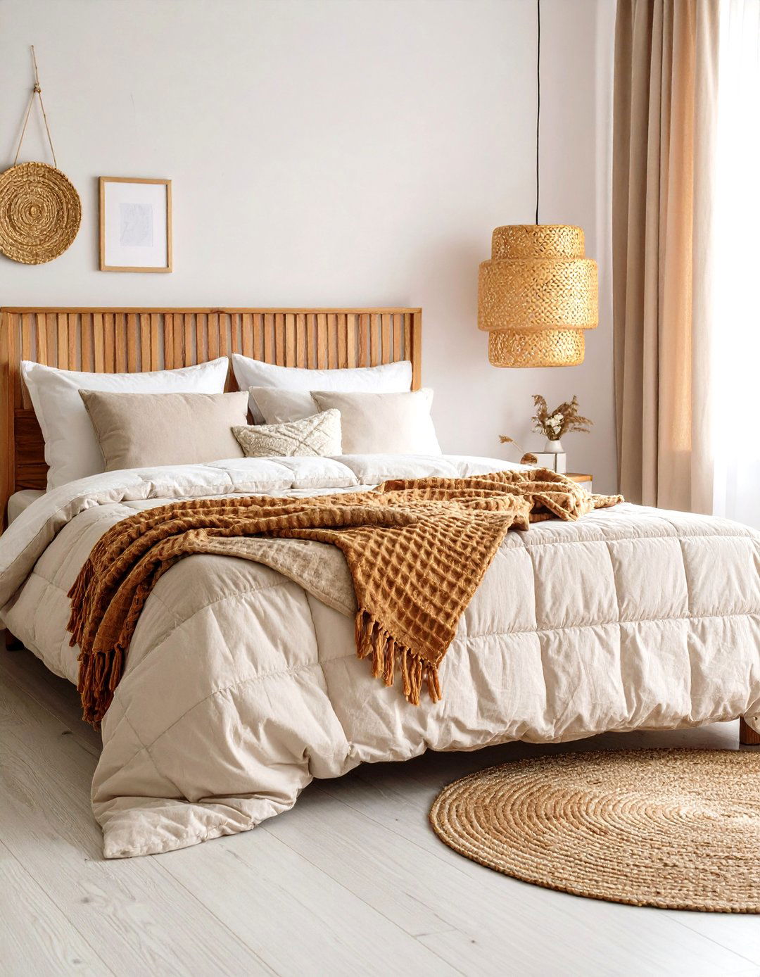 Layered Bedding Textures - 20 Dreamy Bedroom Design Ideas