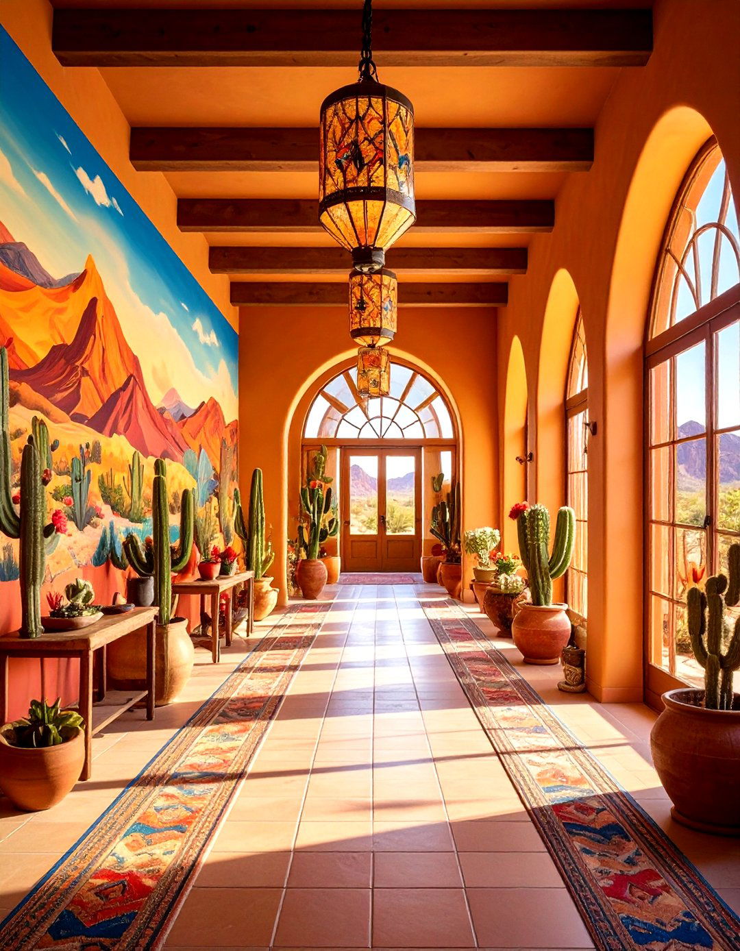 Layered Lighting - 20 Southwest Interior Design Ideas