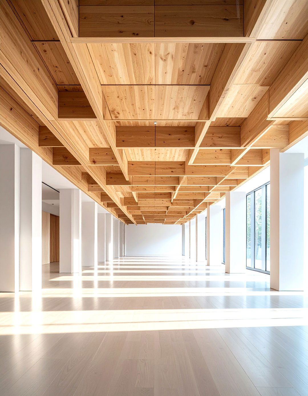 Layered Plywood Ceiling Design - 20 Plywood Ceiling Ideas