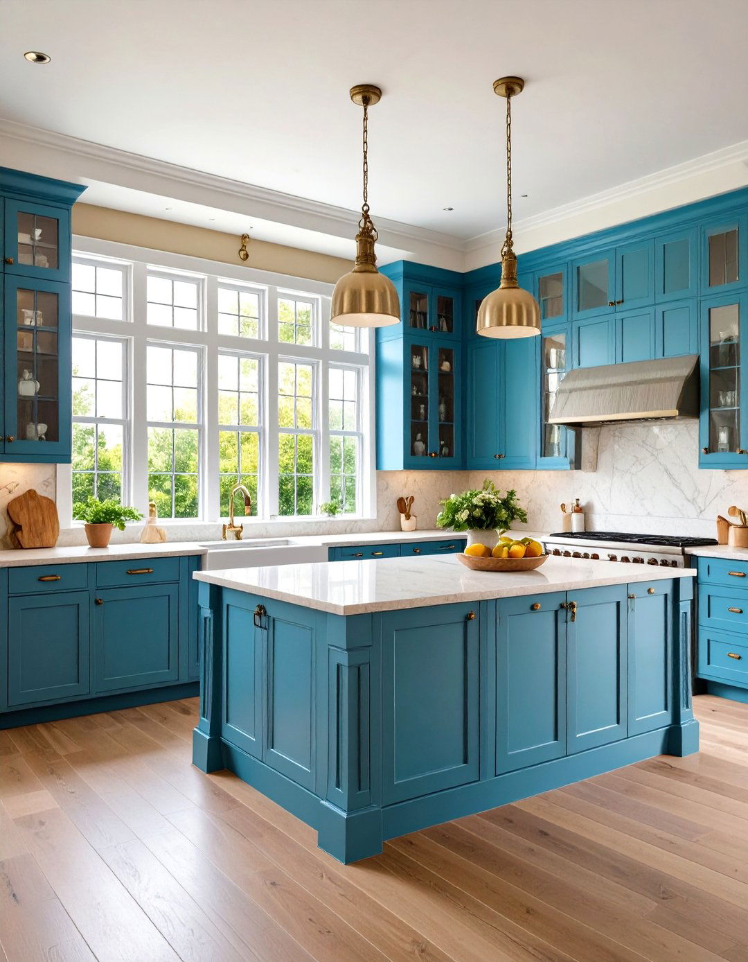 Layered Salvaged Windows and Corbels - 20 Farmhouse Wall Decor Ideas