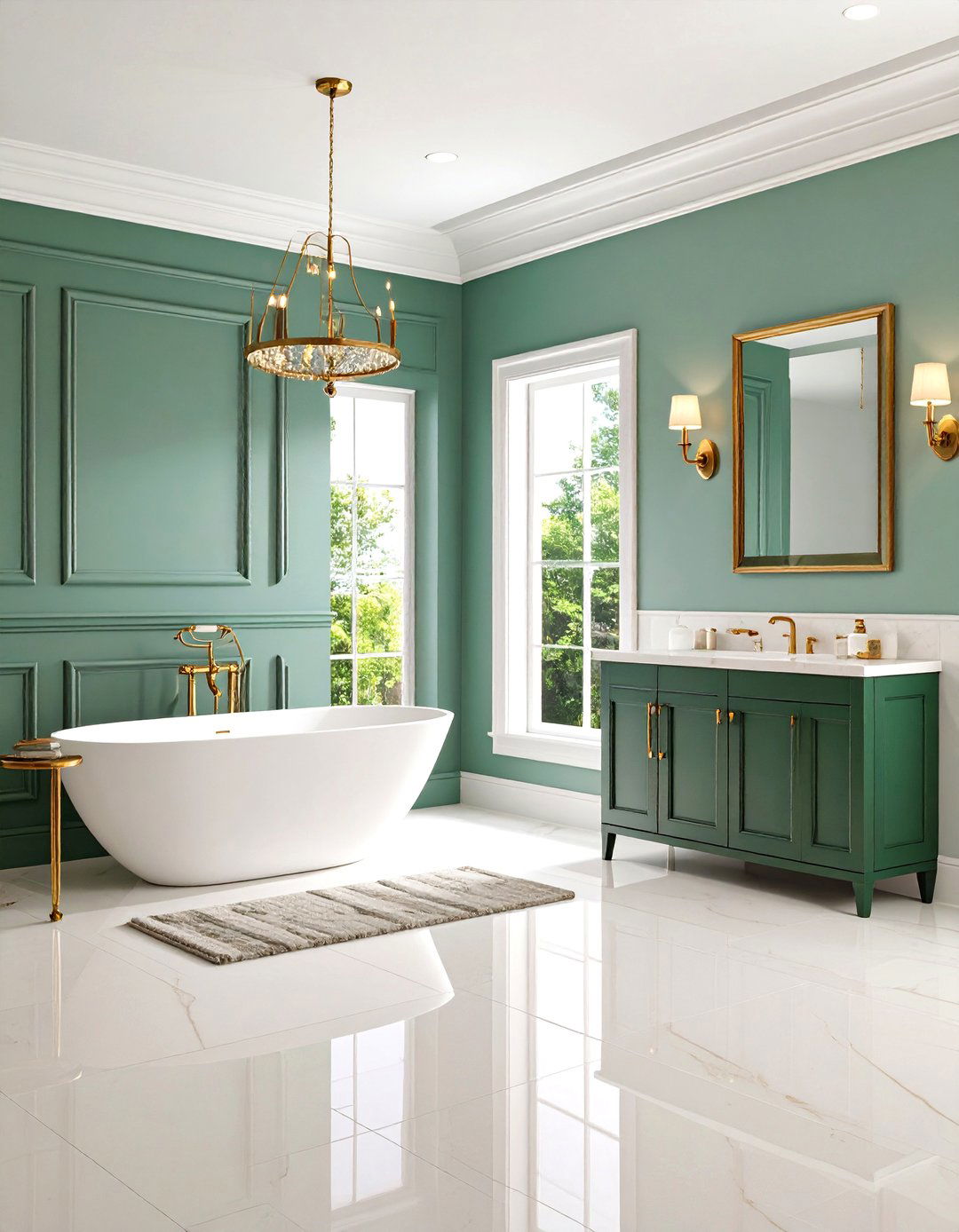 Layered Trim - 20 Wall Molding Ideas