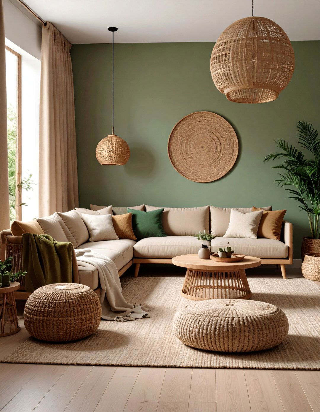 Layering Neutrals for a Serene Vibe - 20 Taupe Living Room Ideas