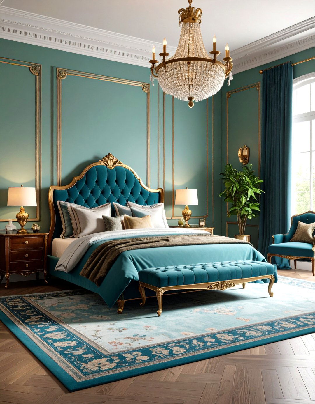 Layering Textures and Patterns - 20 Victorian Interior Design Ideas