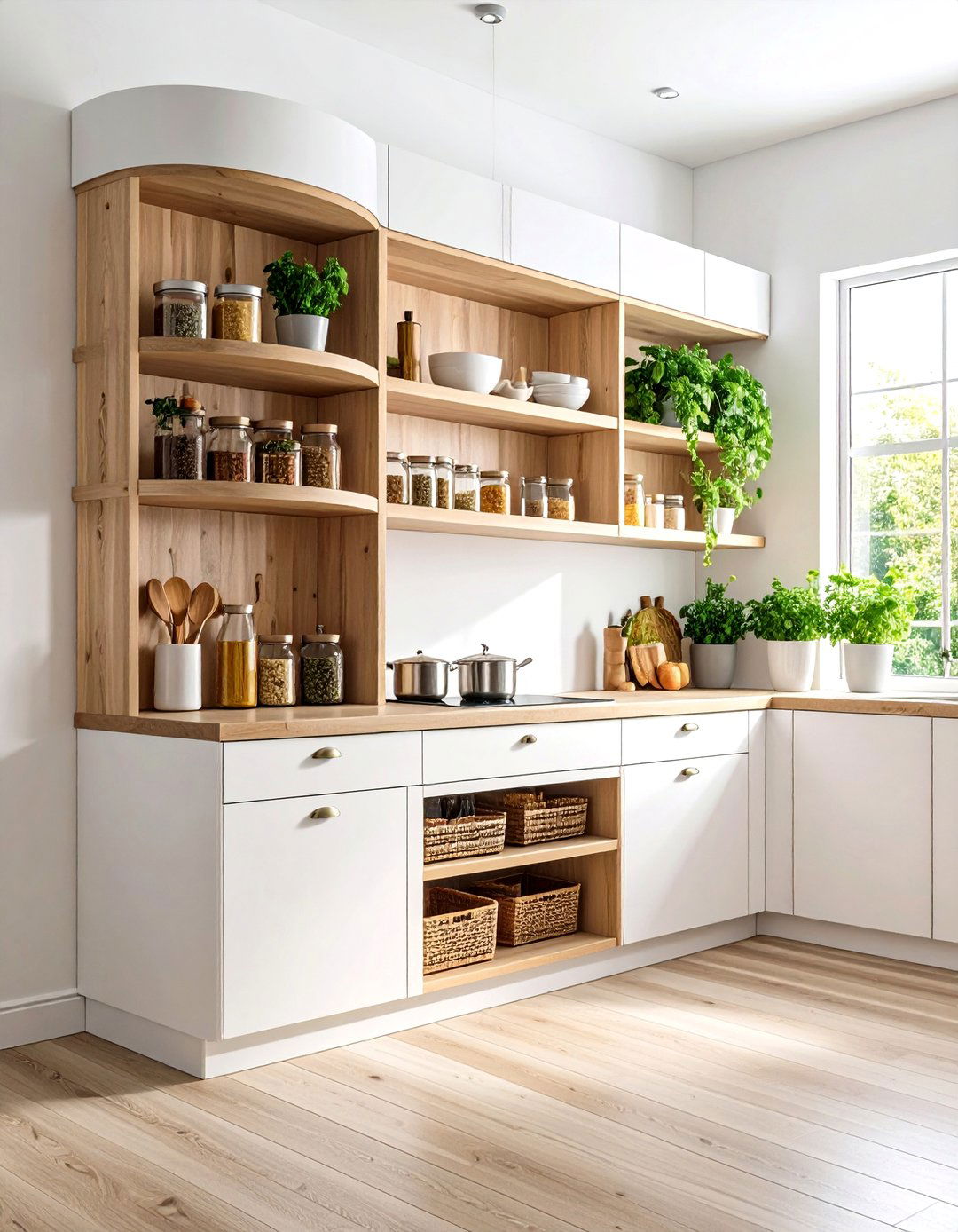 Lazy Susan Cabinet Storage Solutions - 20 cabinet storage ideas