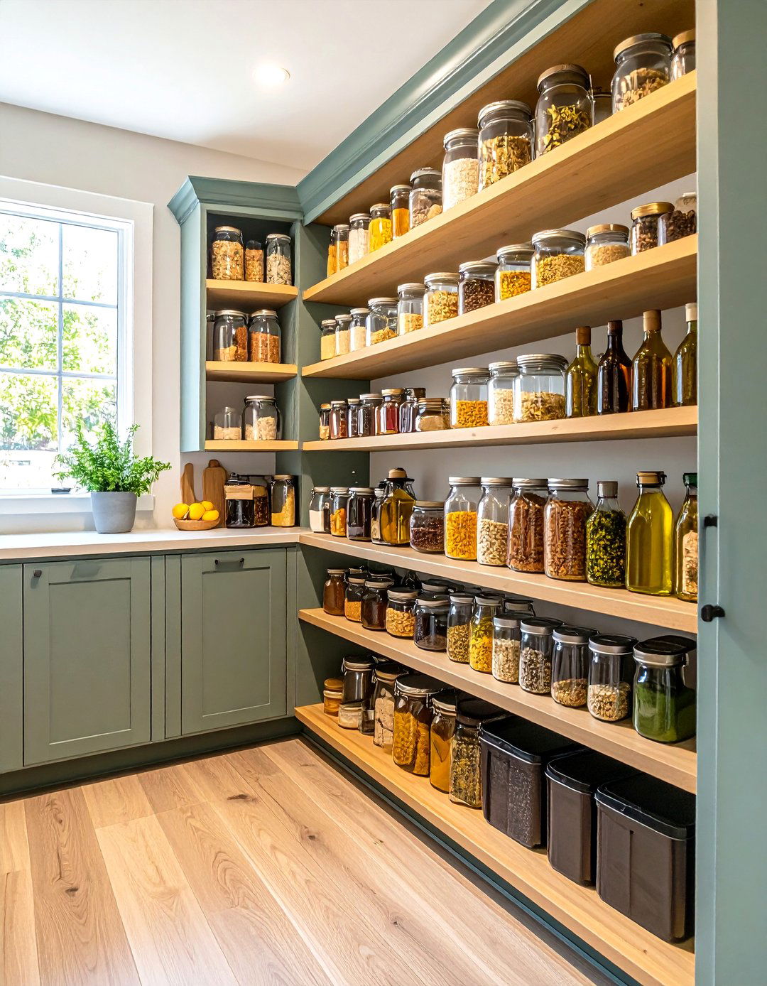 Lazy Susans in Cabinets and Pantries - 20 Small Kitchen Storage Ideas