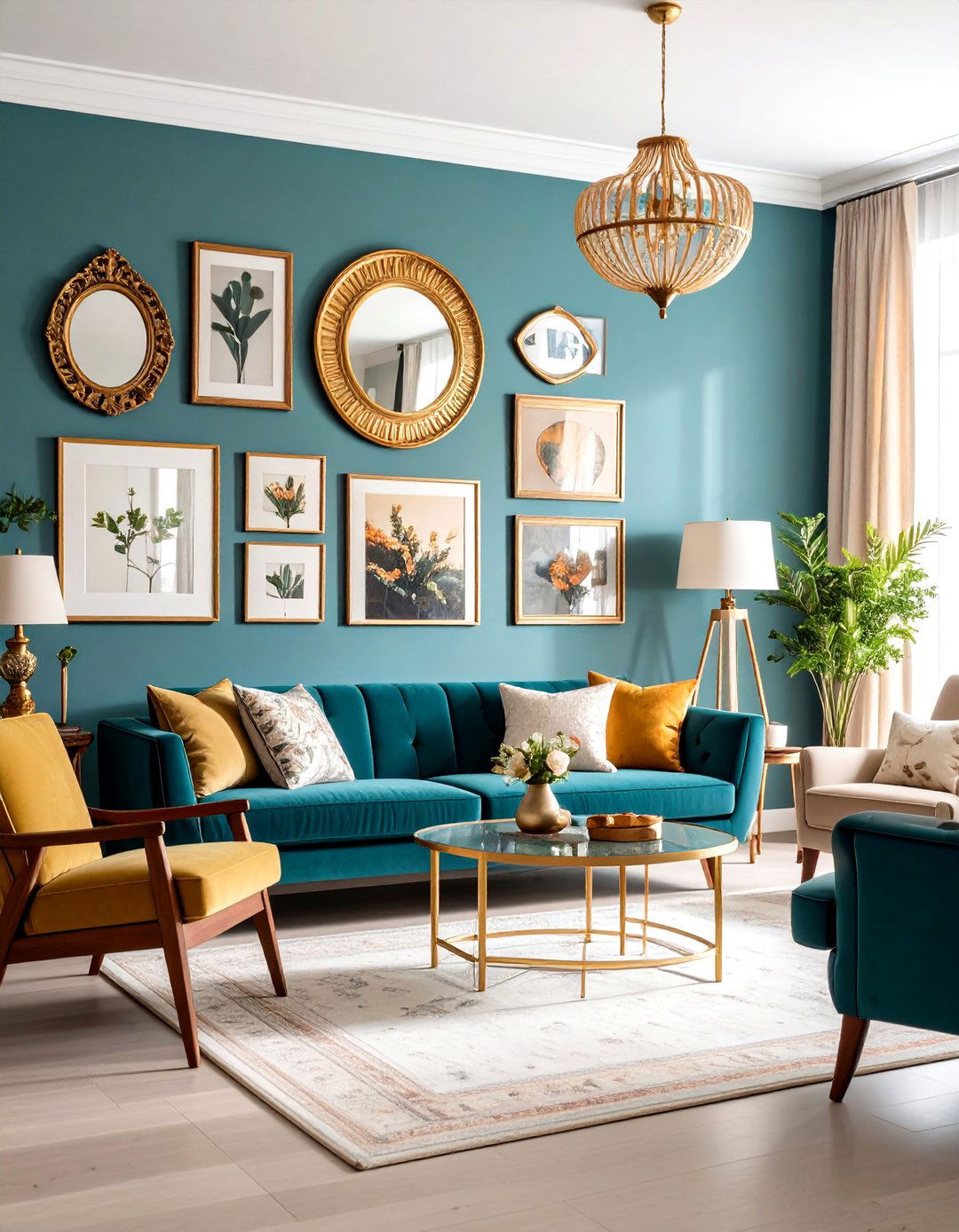 Lead with Antique Wall Art - 20 Vintage Decor Ideas