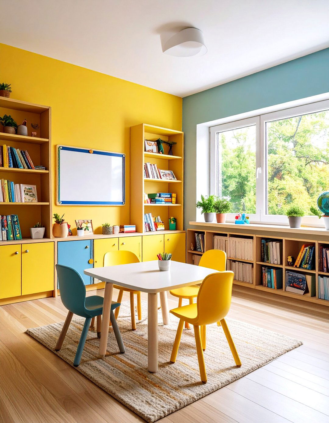Learning Nook - 20 Toddler Room Ideas