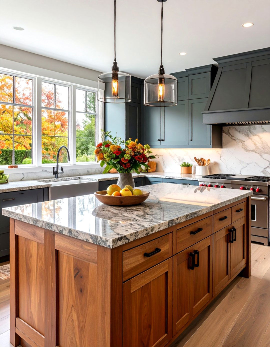 Leathered Granite Kitchen Countertops - 20 Kitchen Countertop Ideas