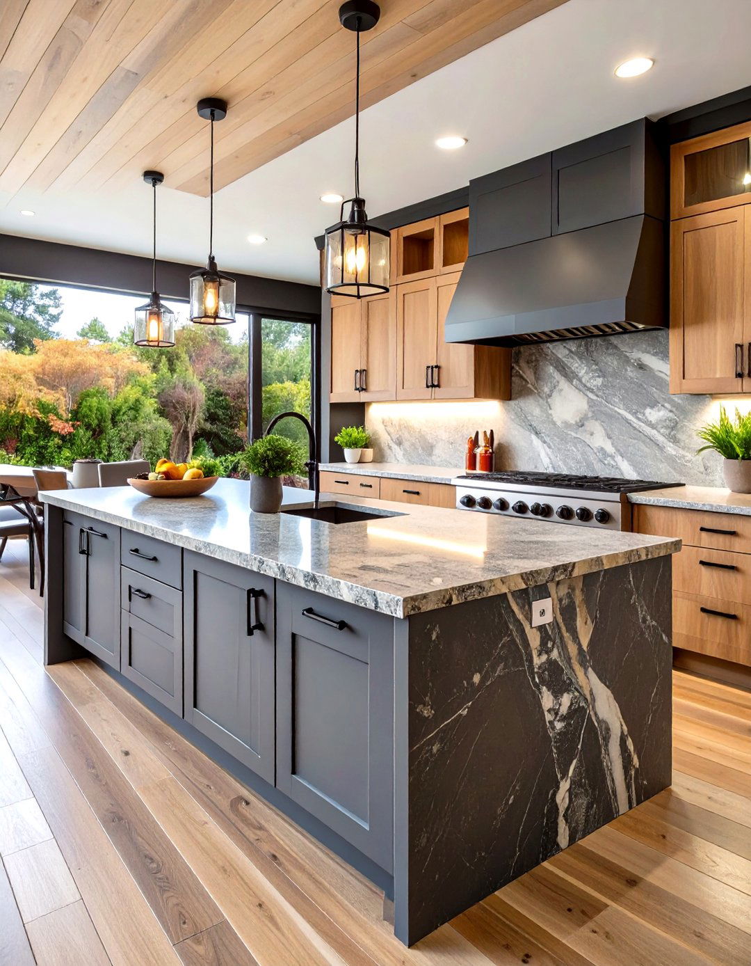 Leathered Granite Outdoor Countertops - 20 Outdoor Countertop Ideas
