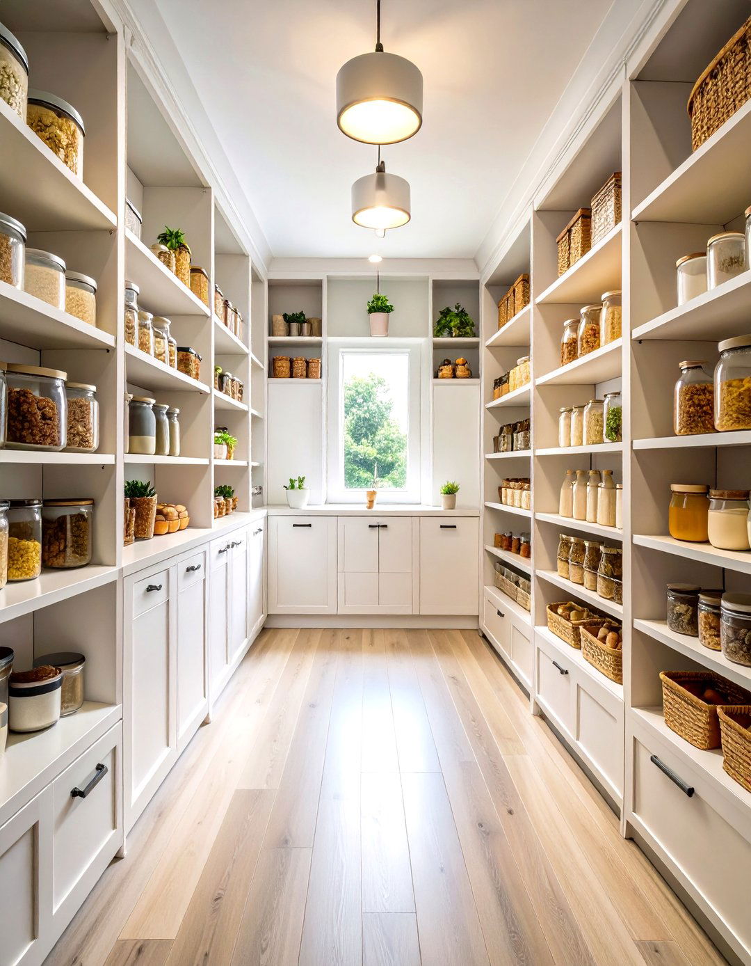 Leave Room to Breathe - 20 Walk in Pantry Ideas