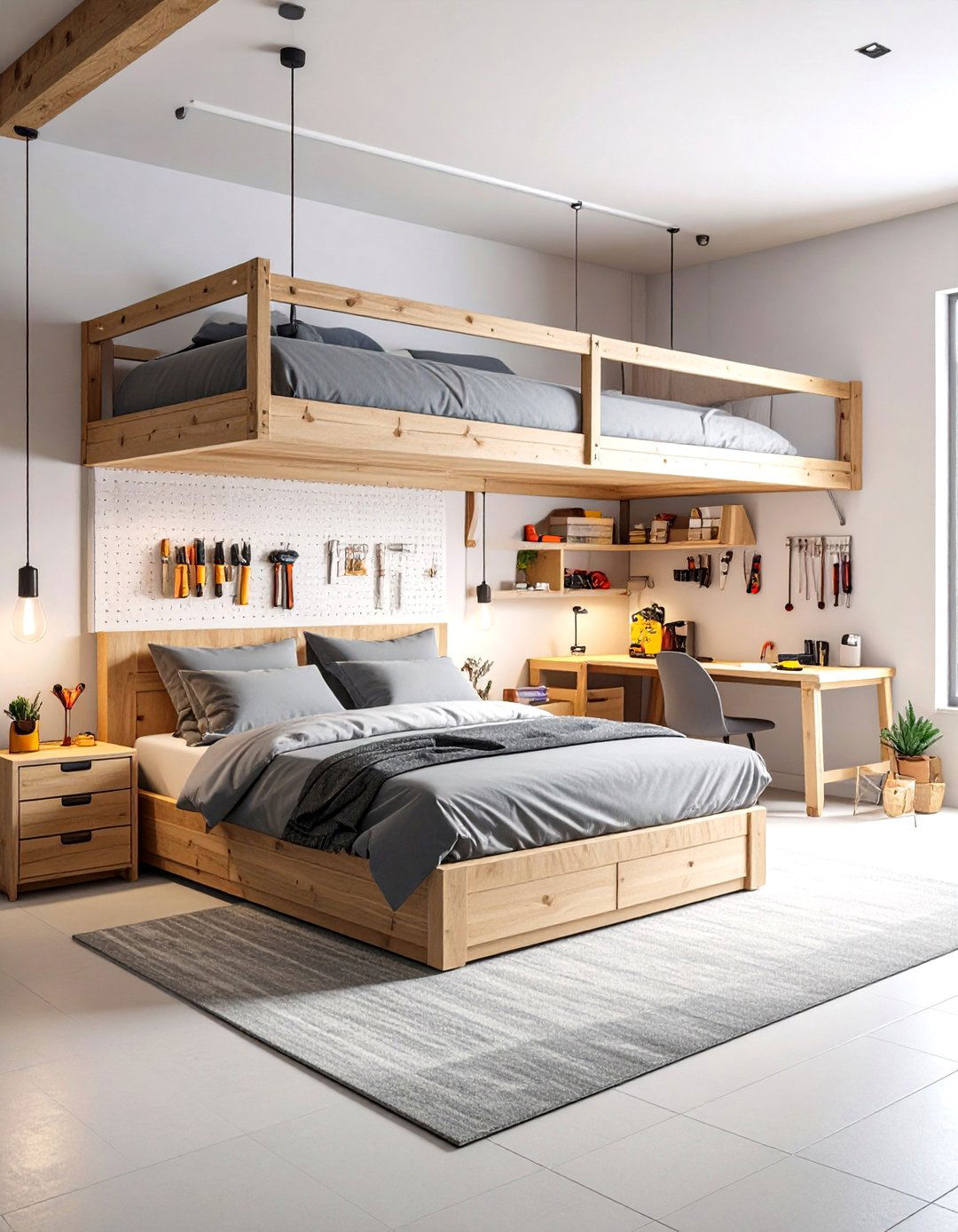 Lego Builders Workshop Bedroom - 20 Lego Bedroom Ideas