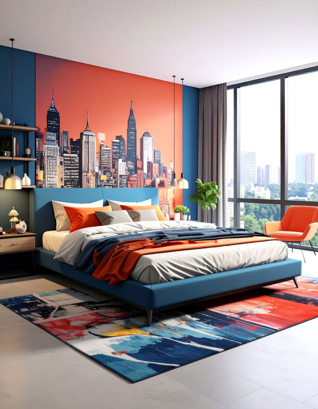 Lego City Urban Bedroom - 20 Lego Bedroom Ideas