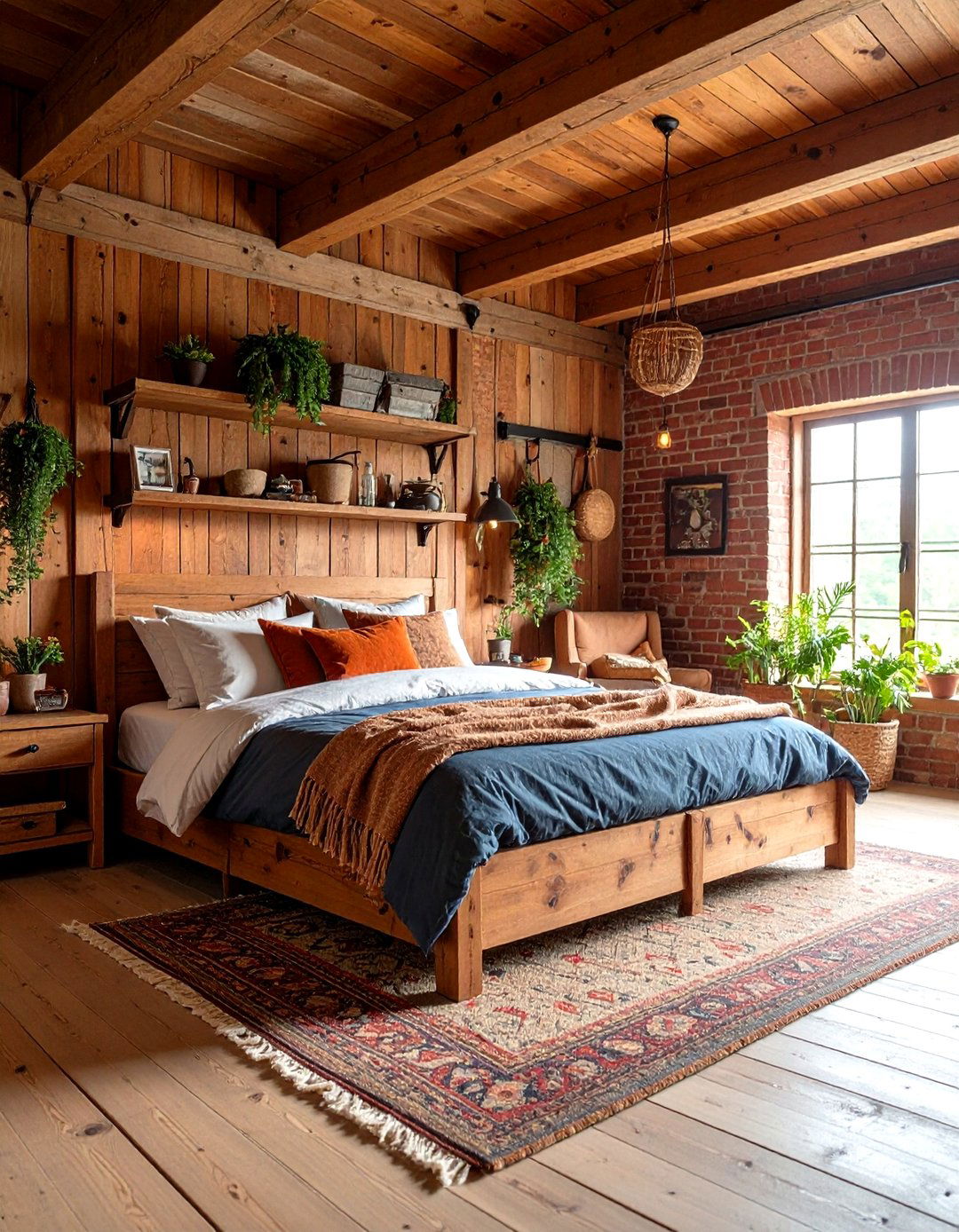 Lego Farmhouse Country Bedroom - 20 Lego Bedroom Ideas