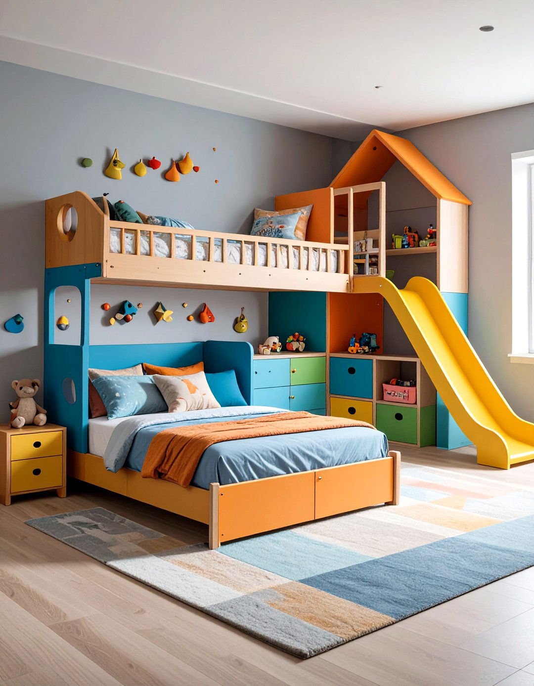Lego Interactive Play Zone Bedroom - 20 Lego Bedroom Ideas