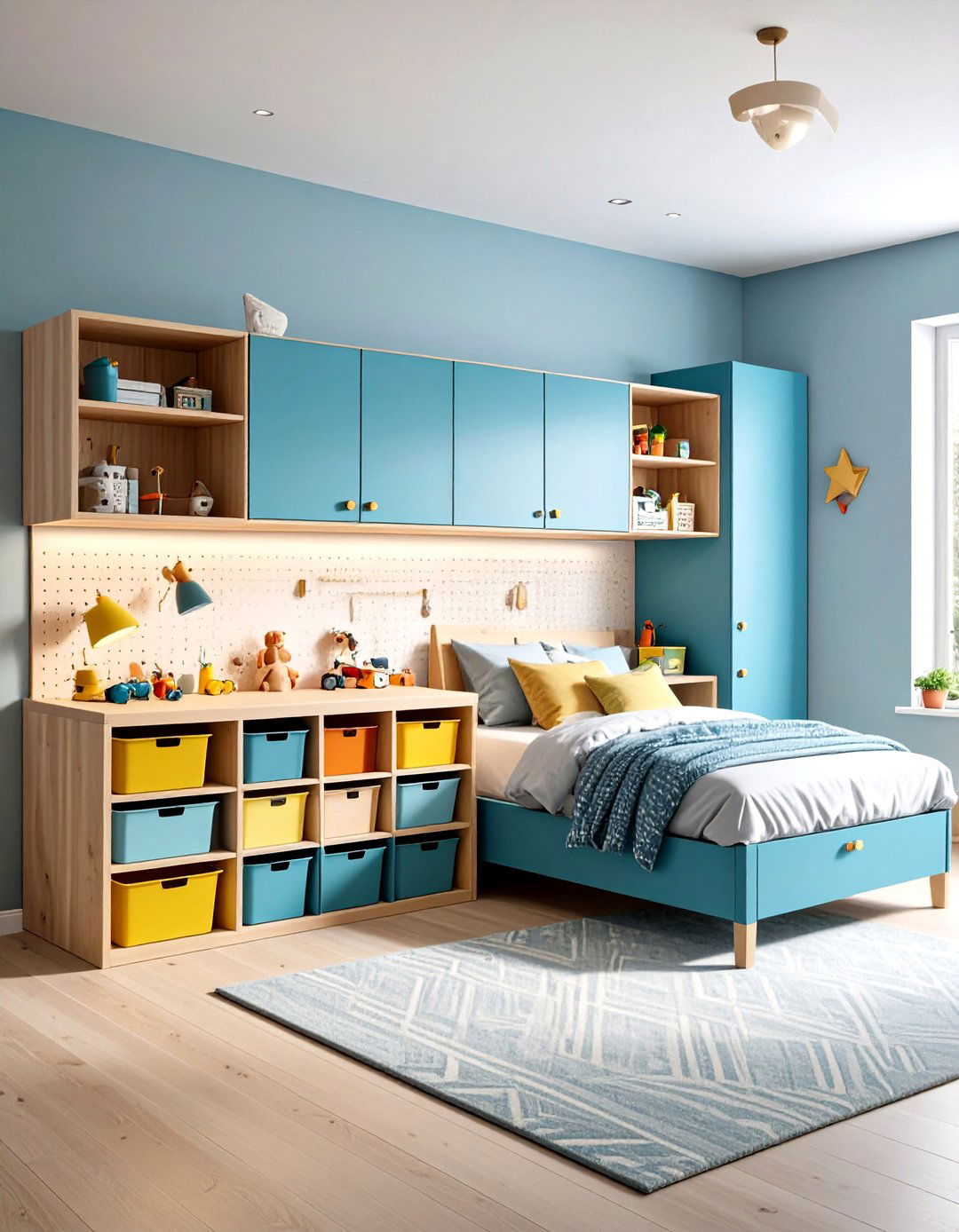 Lego Organization Station Bedroom - 20 Lego Bedroom Ideas