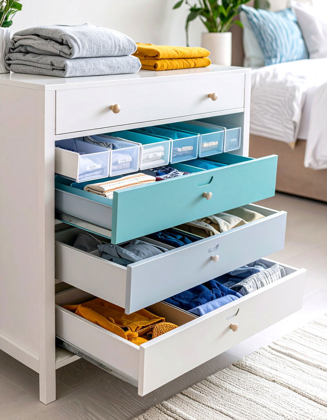 Lego Storage Drawer Organizer System - 20 Lego Storage Ideas