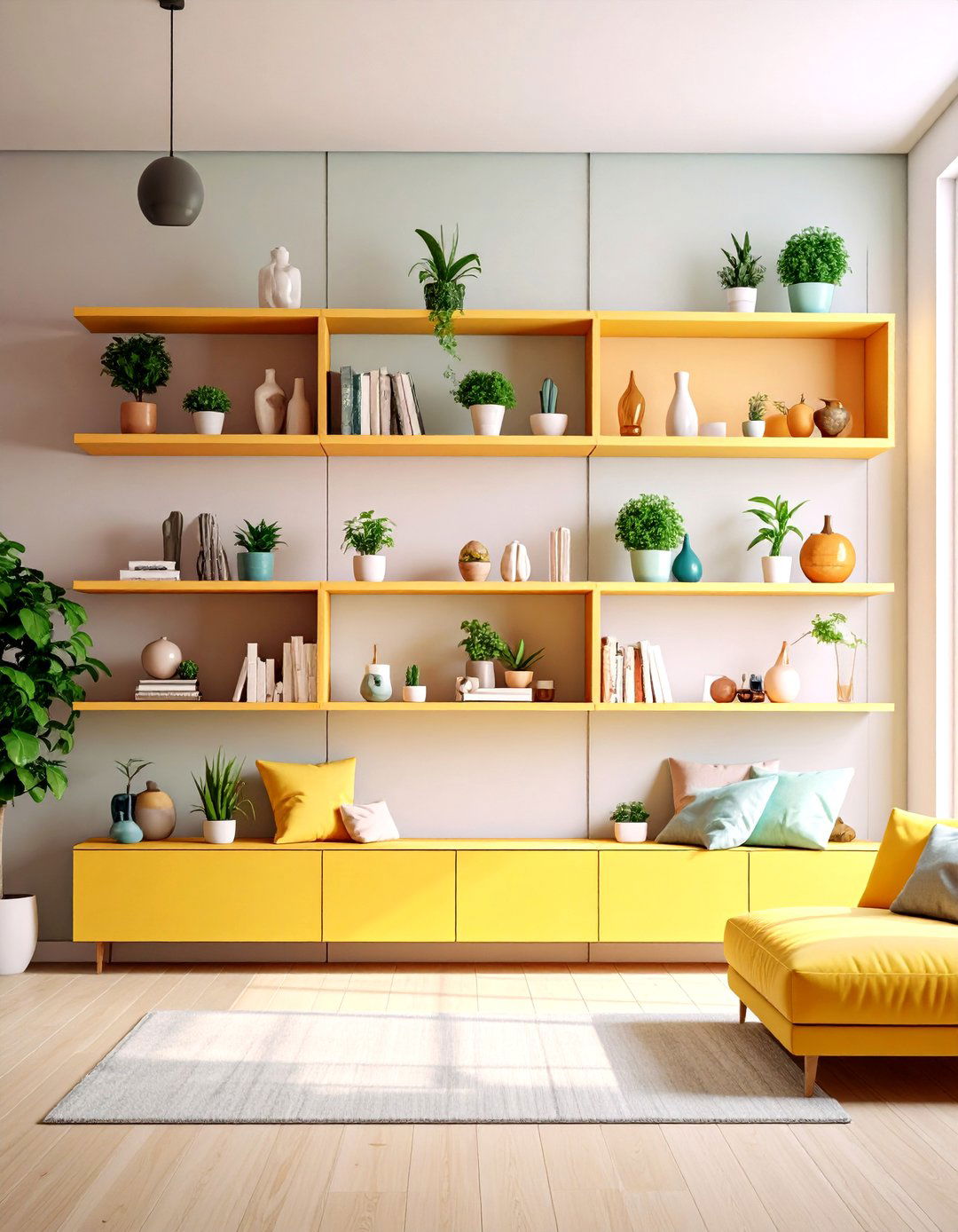 Lego Storage Floating Shelf Display - 20 Lego Storage Ideas