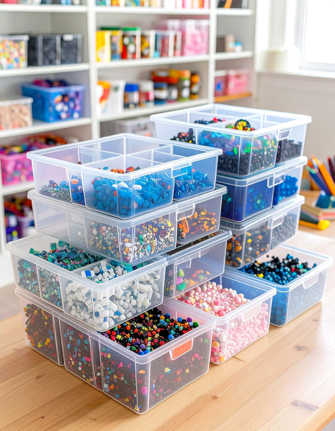 Lego Storage Sorting Box Matrix - 20 Lego Storage Ideas