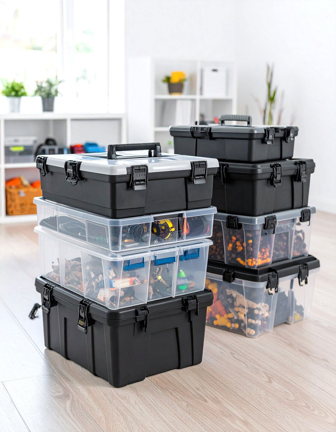 Lego Storage Tackle Box Organization - 20 Lego Storage Ideas