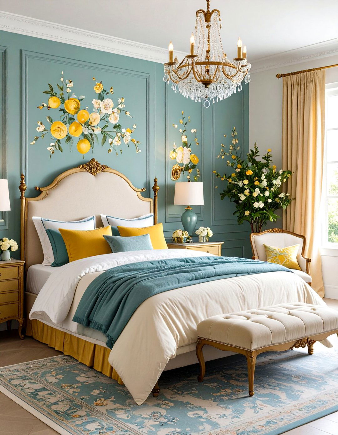 Lemon Vintage Bedroom Theme - 20 Lemon Bedroom Ideas