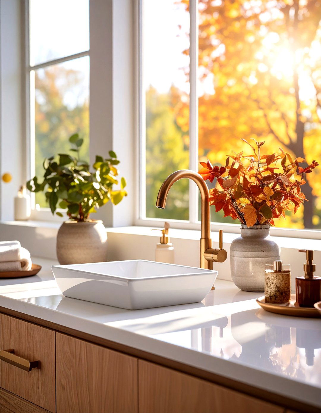 Lever Handle Bathroom Faucets for Effortless Control - 20 Handicap Bathroom Ideas