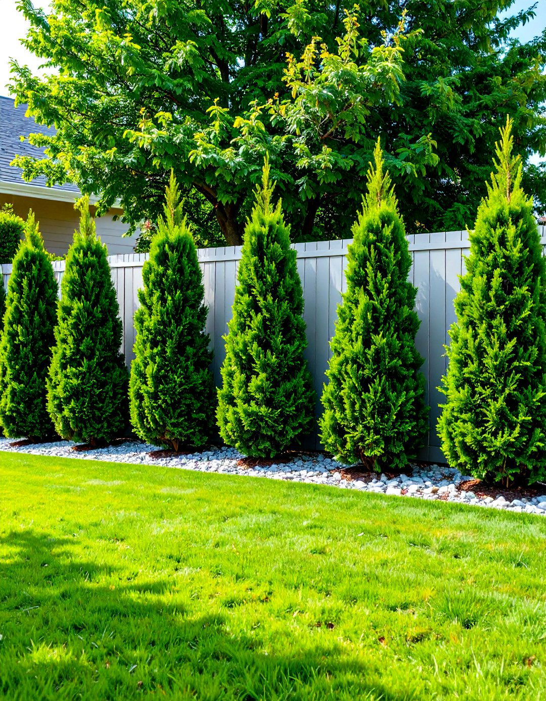 Leyland Cypress Shrubs for Privacy - 20 Shrubs for Privacy