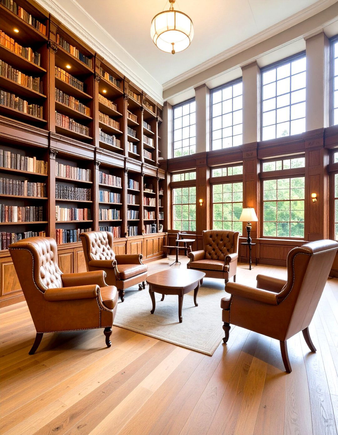 Library Scholar Man Cave Study - 20 Luxury Man Cave Ideas