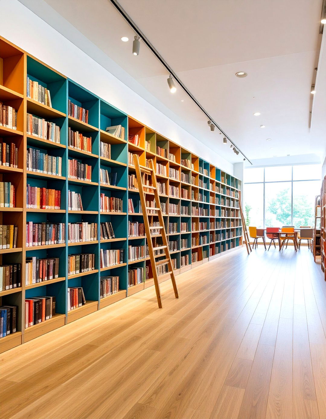 Library Wall of Wonders - 20 Maximalist Decor Ideas