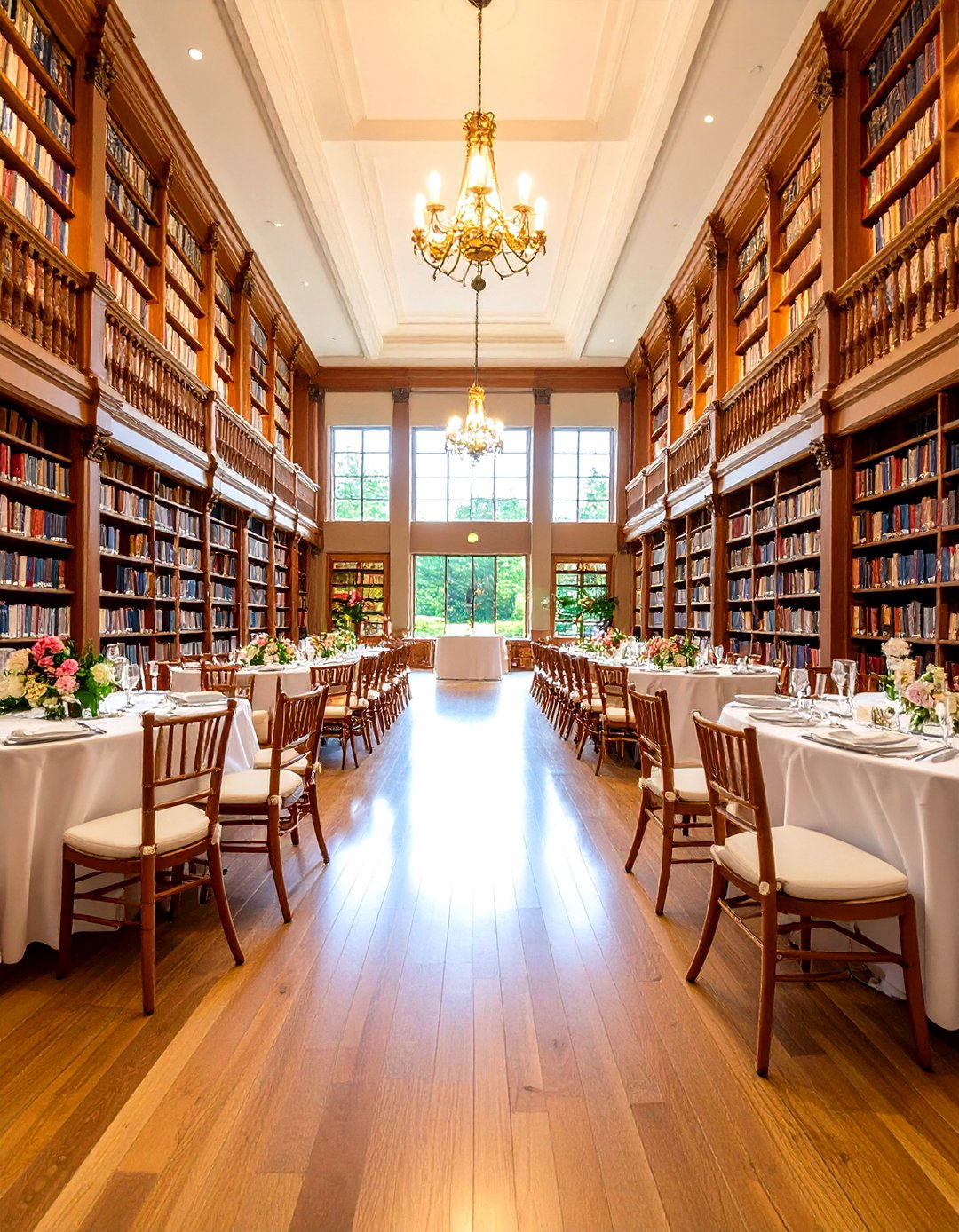 Library Wedding Venue - 20 Wedding Venue Ideas