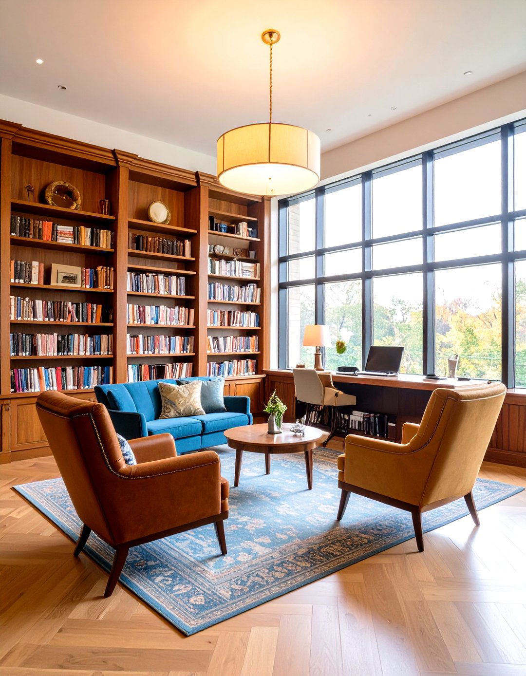 Library - 20 Types of Rooms in a House