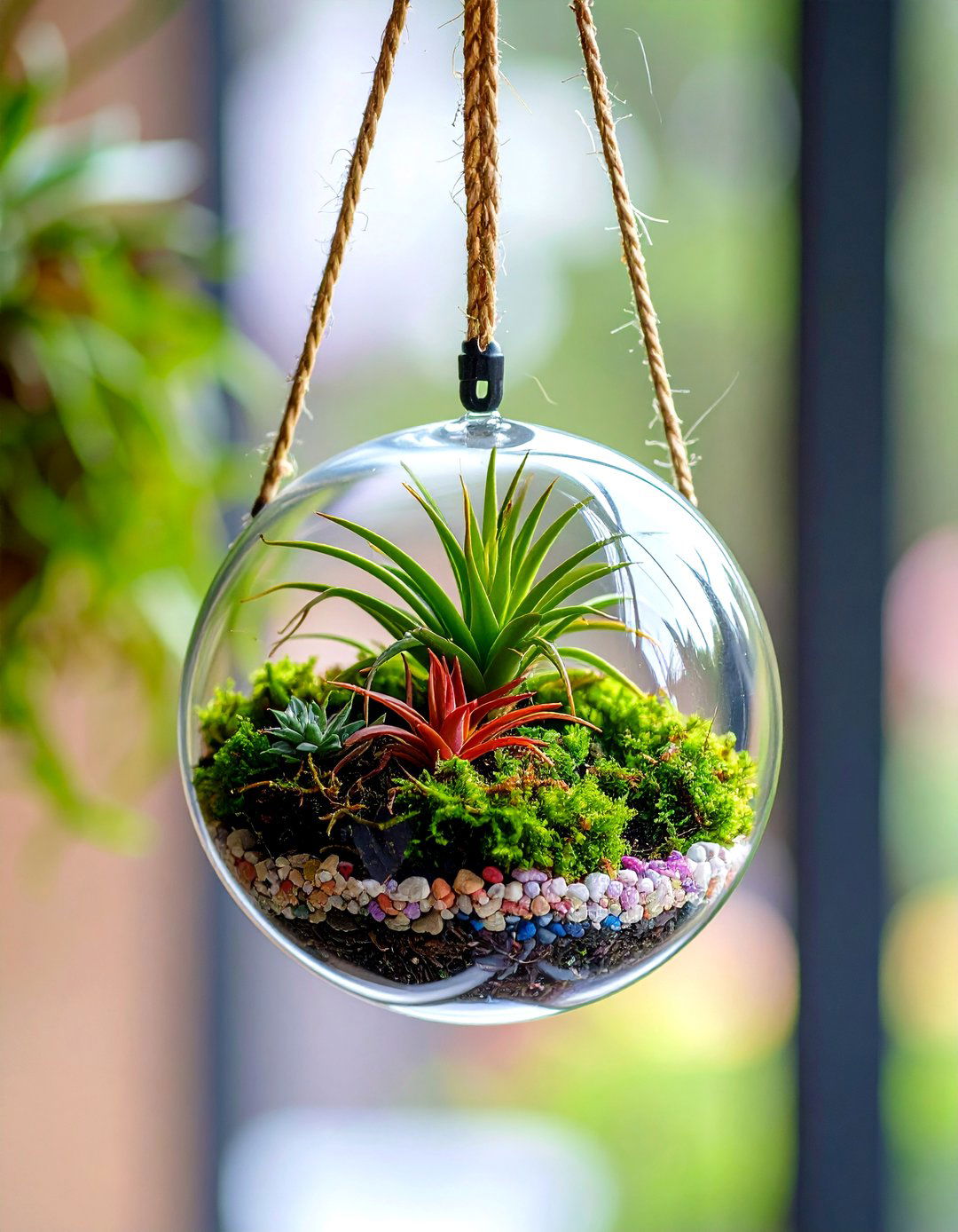 Light Bulb Terrarium - 20 Terrarium Ideas