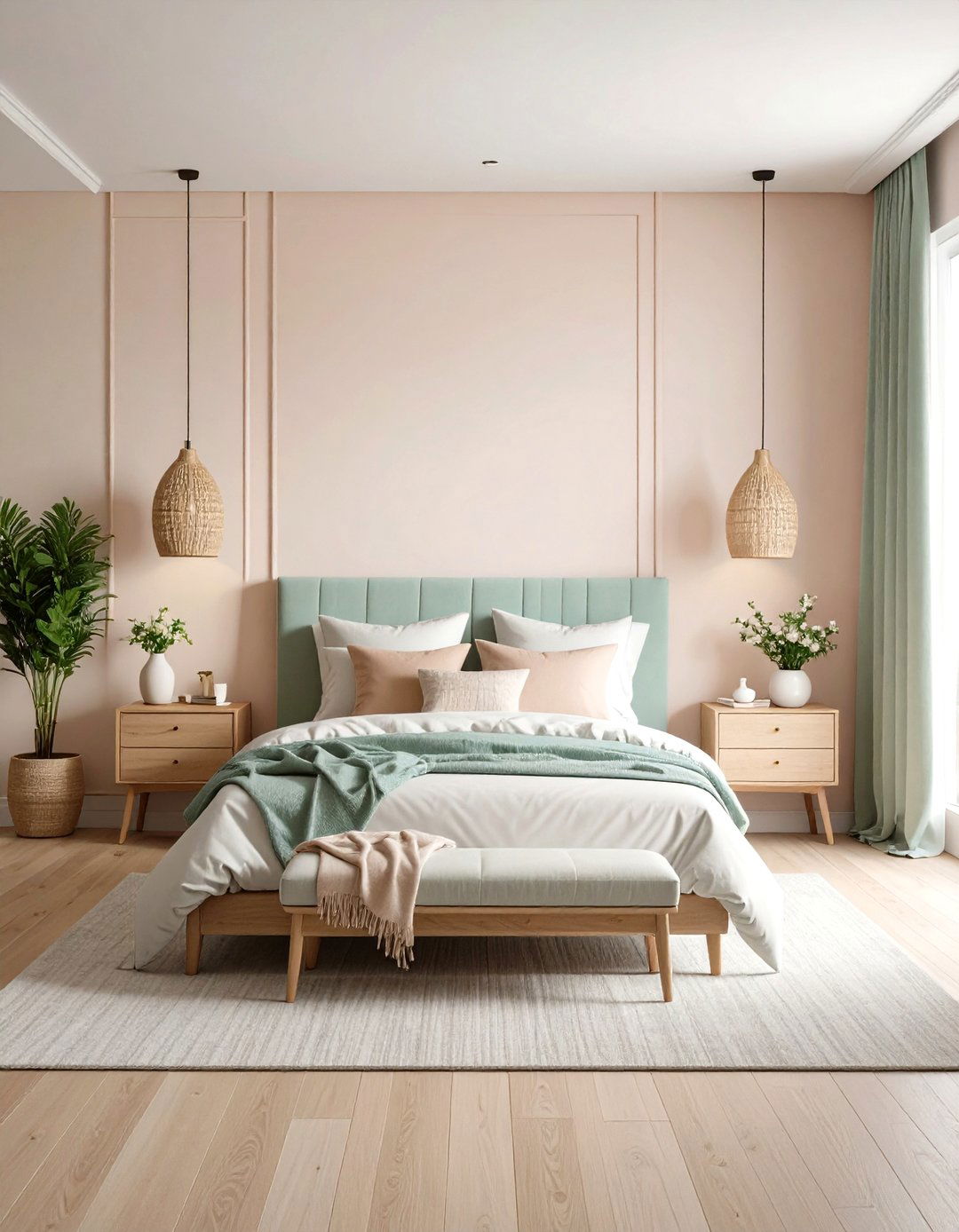 Light Color Palettes - 20 Small Bedroom Ideas