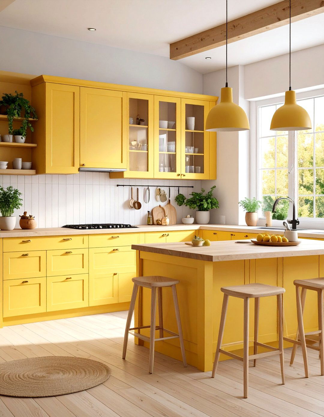 Light Color Palettes - 20 Scandinavian Kitchen Ideas