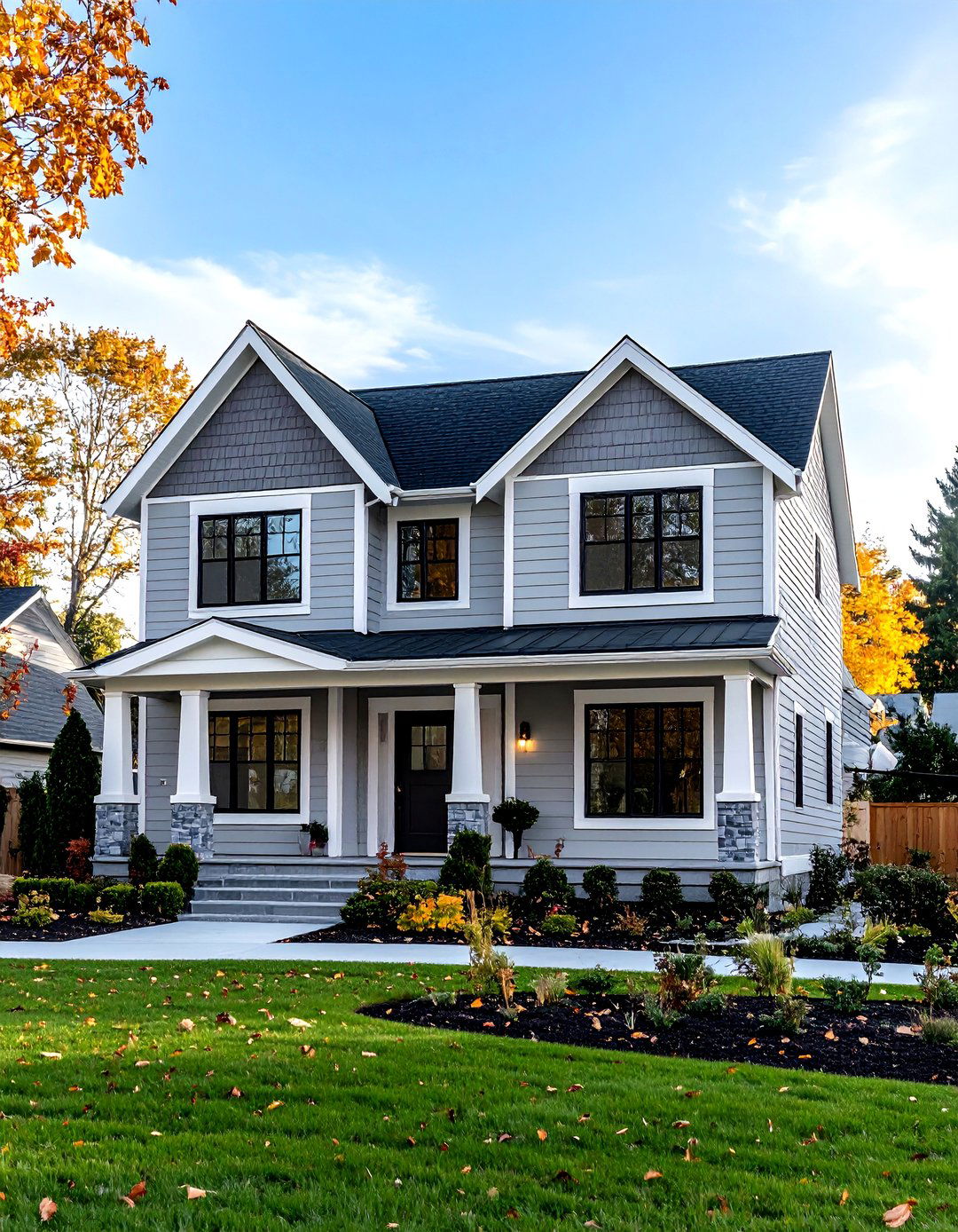 Light Gray House Siding Colors - 20 House Siding Colors