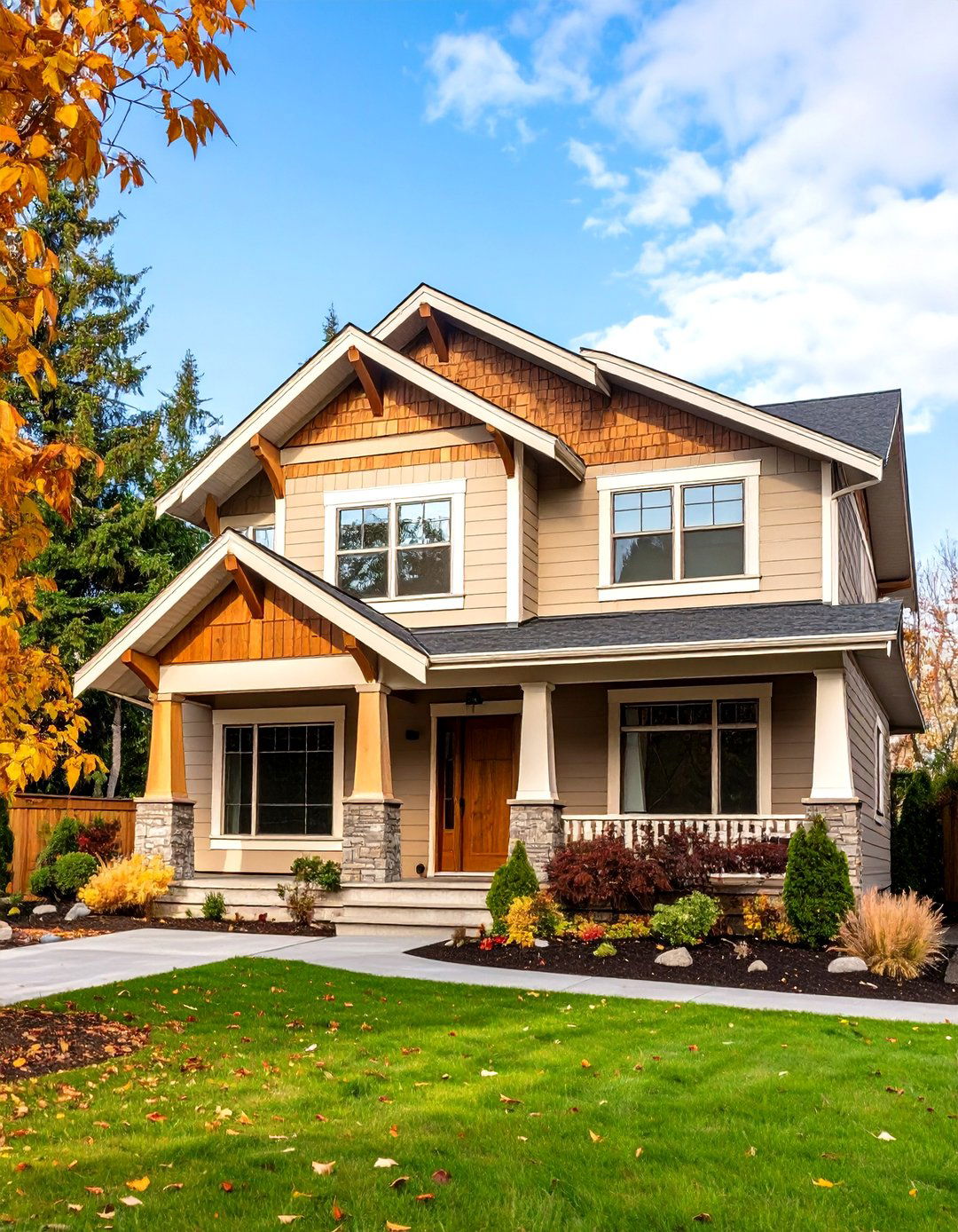Light Maple House Siding Colors - 20 House Siding Colors