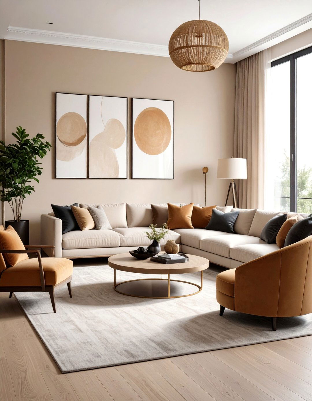Light Taupe Paint Color - 20 Calming Paint Colors