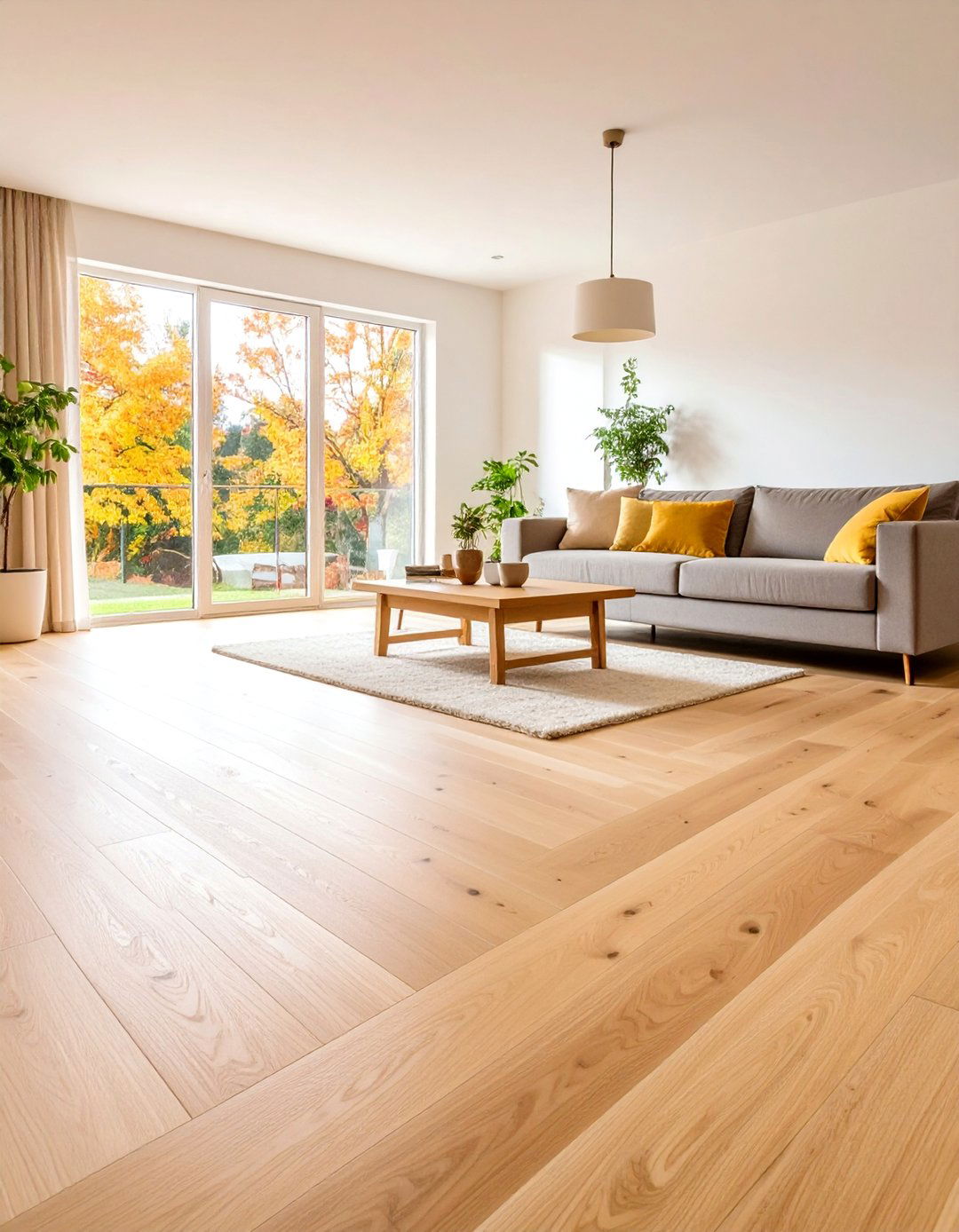 Light Wood Living Room Flooring - 20 Living Room Flooring Ideas