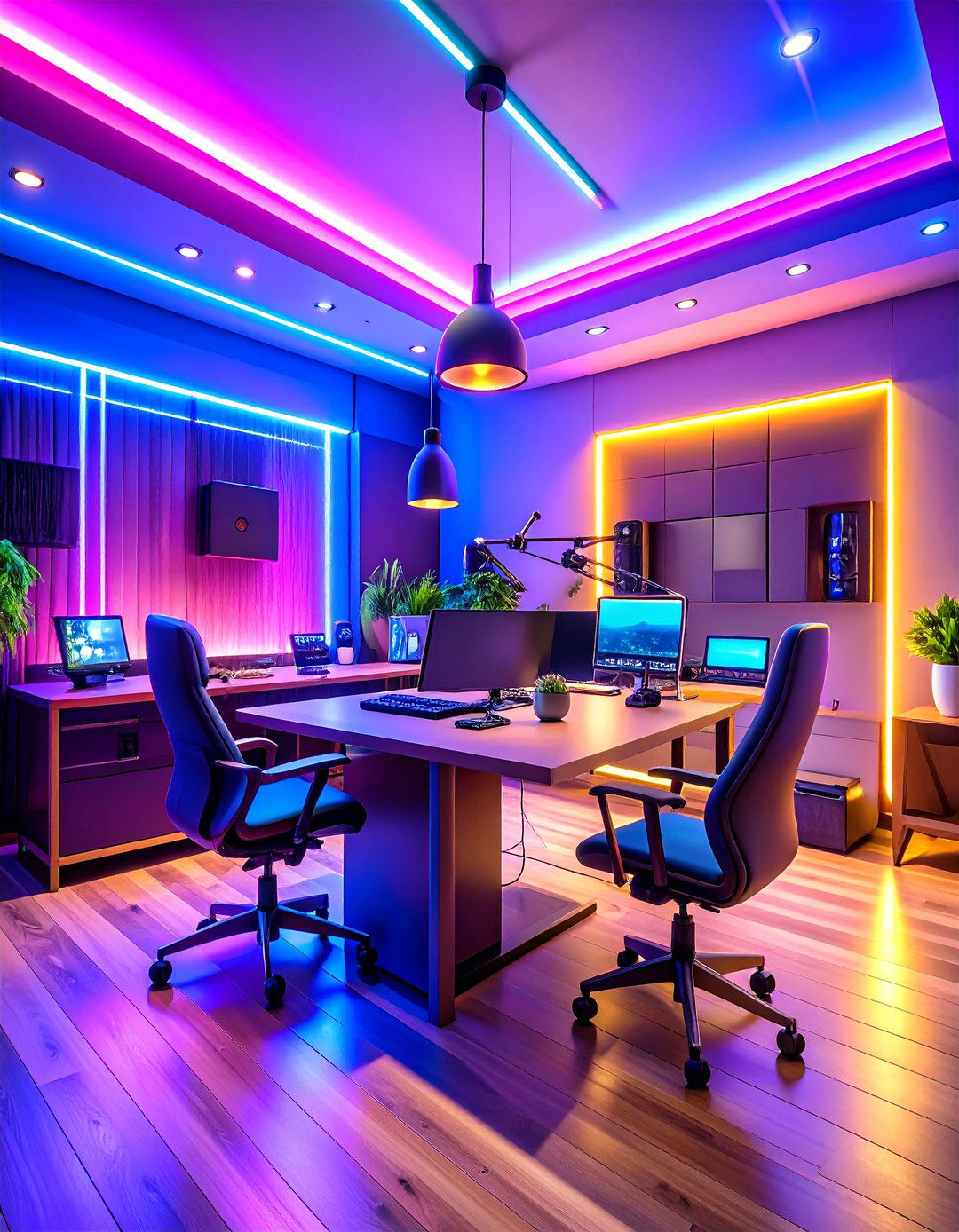 Lighting Techniques to Enhance Your Podcast Room - 20 Podcast Room Ideas