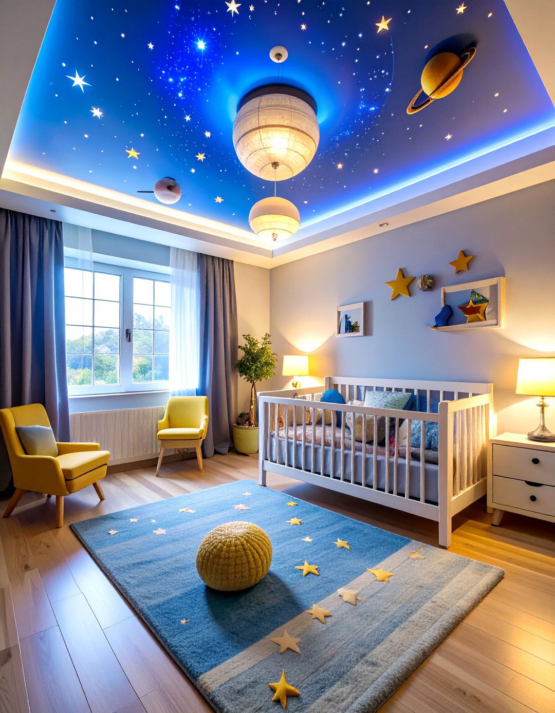 Lightsaber Wall Decals - 20 Star Wars Nursery Ideas