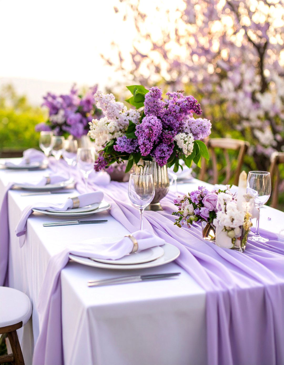Lilac Purple Wedding Theme for Spring Celebrations - 20 Purple Wedding Theme Ideas