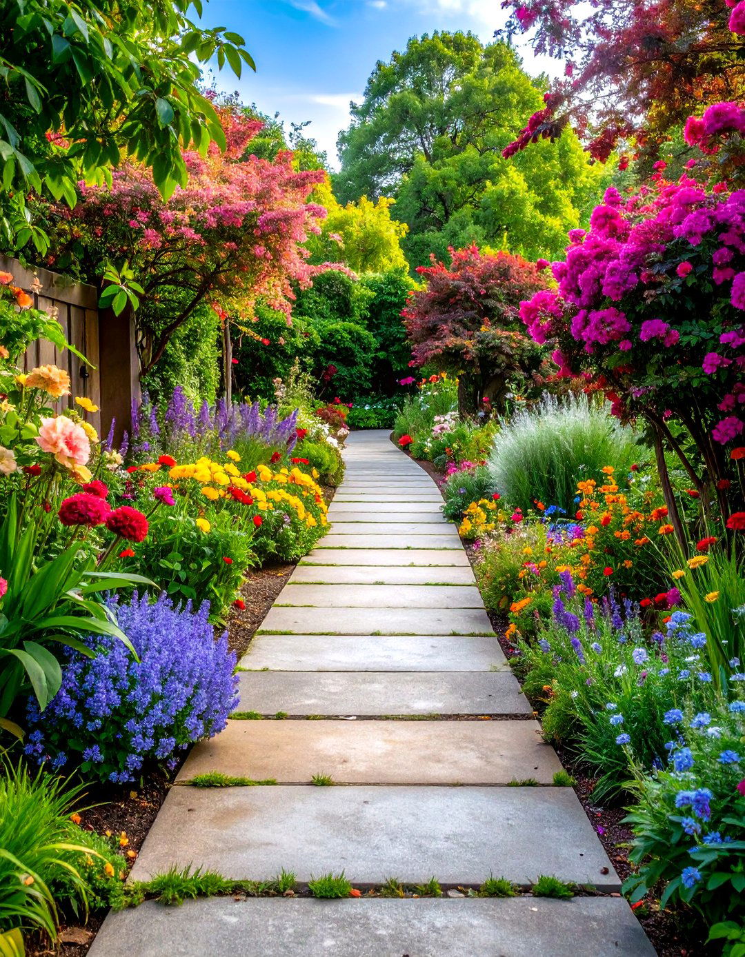 Limewash Concrete Walkway Technique - 20 Concrete Walkway Ideas