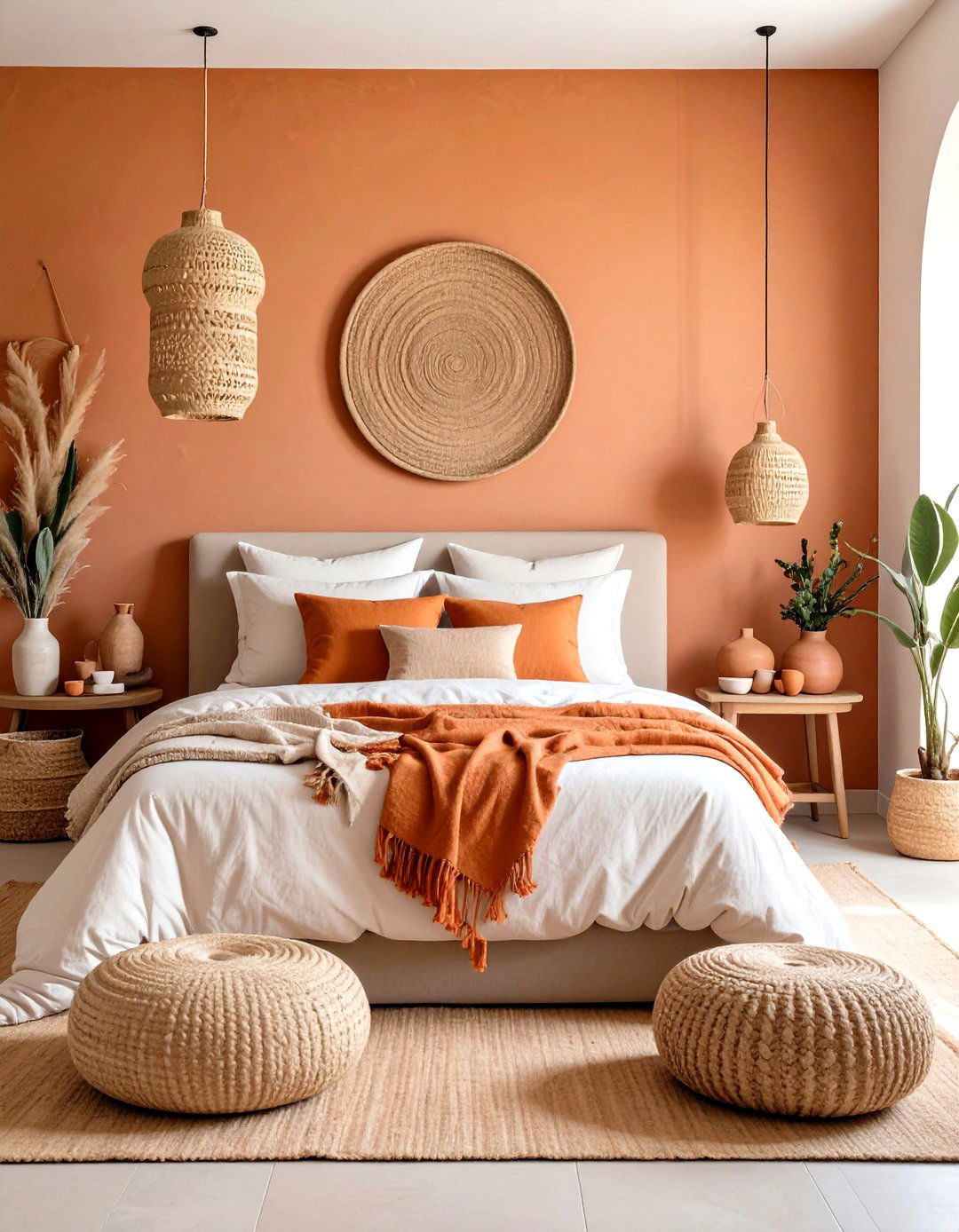 Limewash Soft Putty Bedroom Calm - 20 Limewash Bedroom Ideas