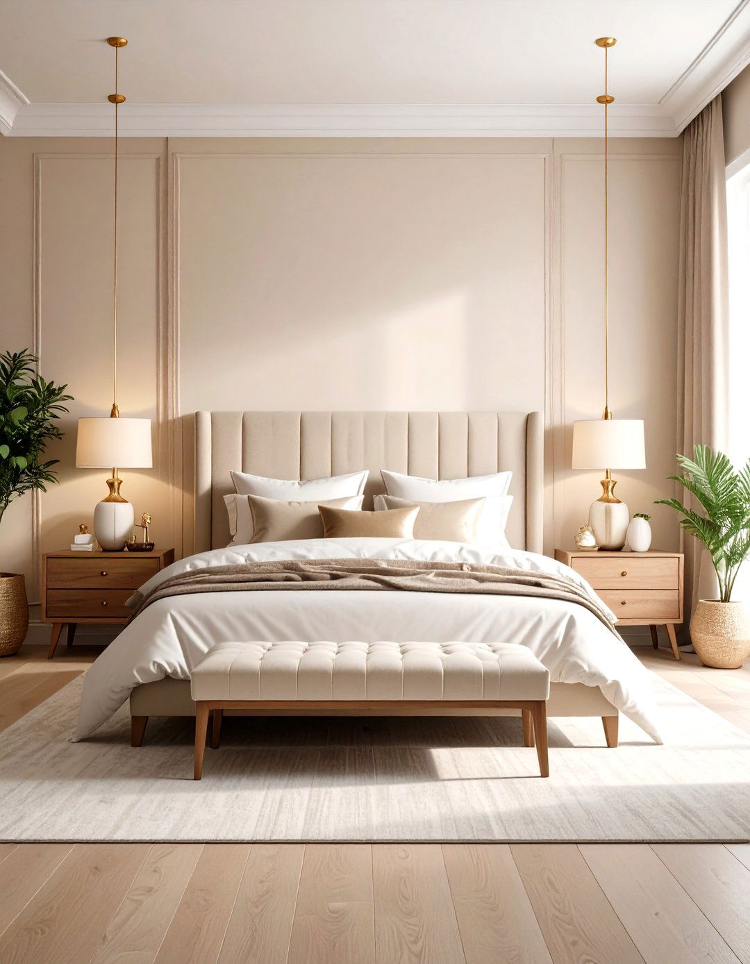 Limewash Soft Sage Green Bedroom Haven - 20 Limewash Bedroom Ideas