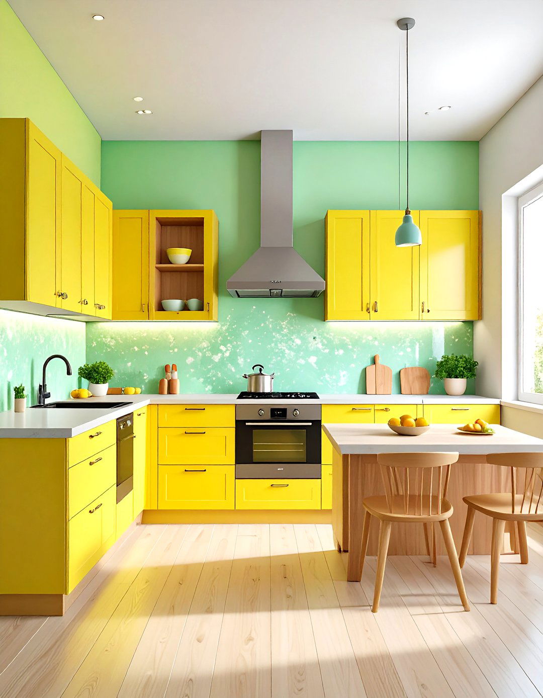 Limewash Texture Feature Wall - 20 Feature Wall Ideas