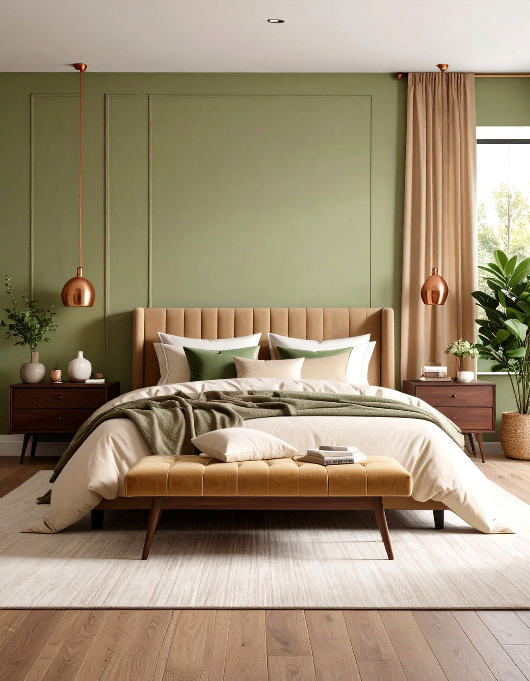 Limewash Warm Ivory Bedroom Serenity - 20 Limewash Bedroom Ideas