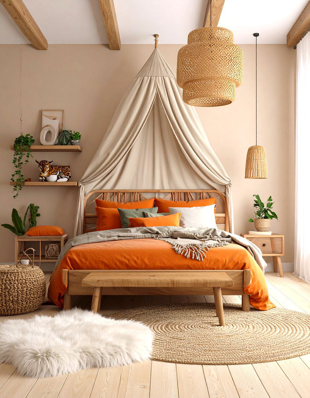 Lion King Savannah Disney Bedroom Safari - 20 Disney Bedroom Ideas