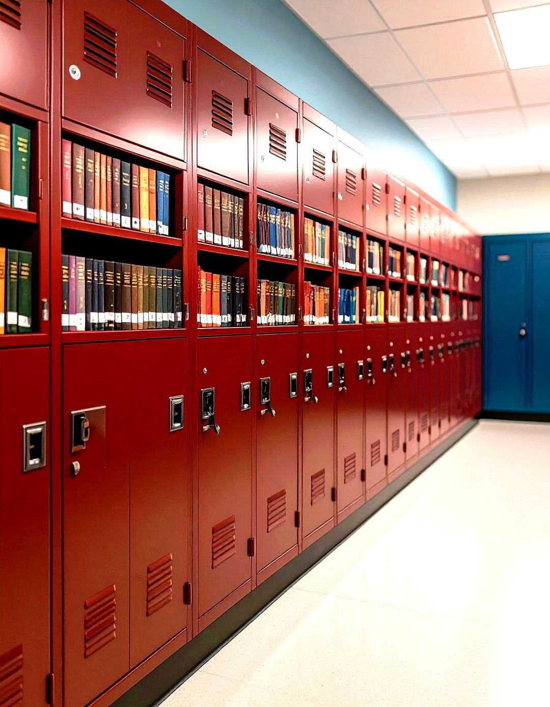 Literary Locker Library - 20 Locker Decor Ideas