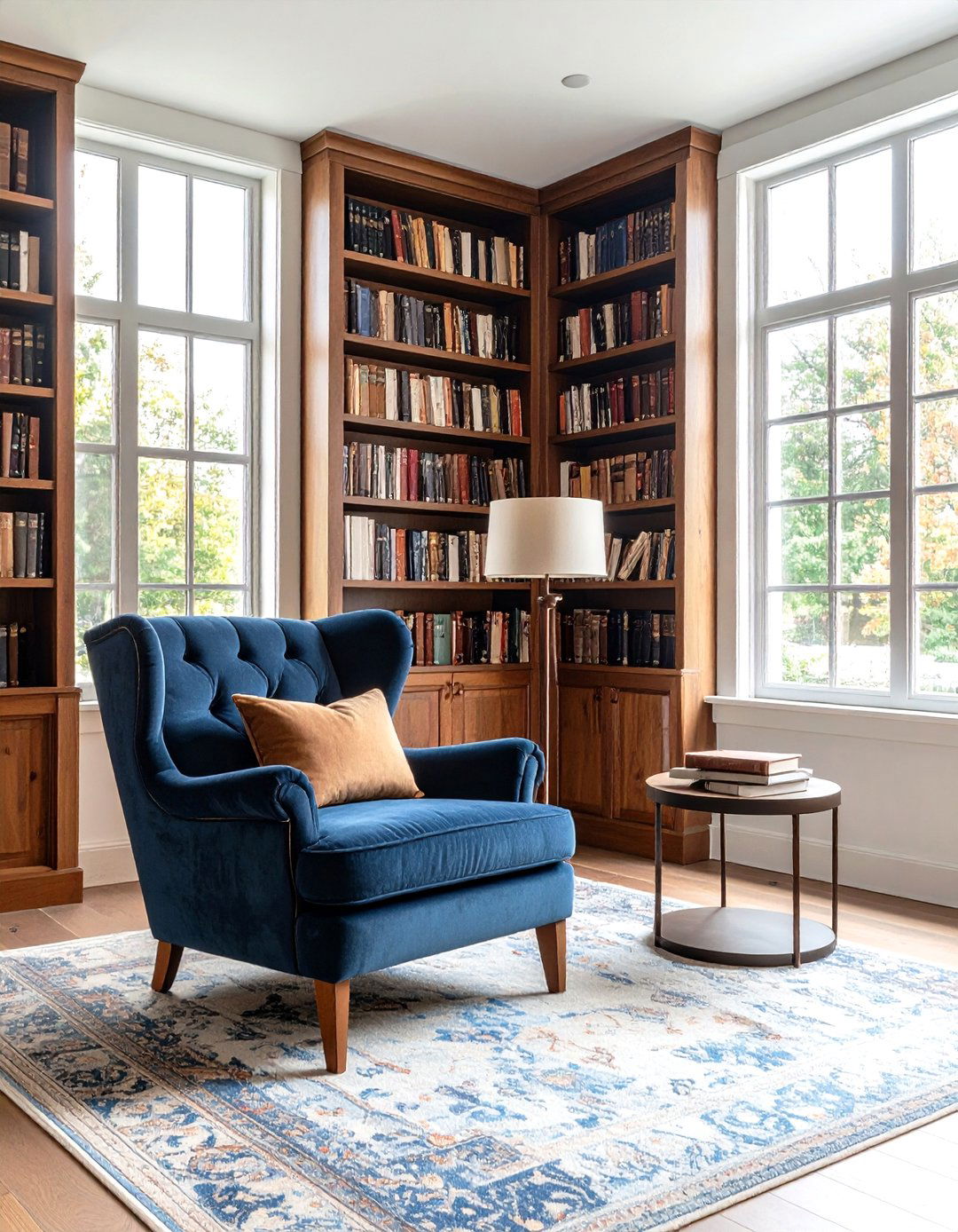 Literary Reading Nook Parlor Room Haven - 20 Parlor Room Ideas