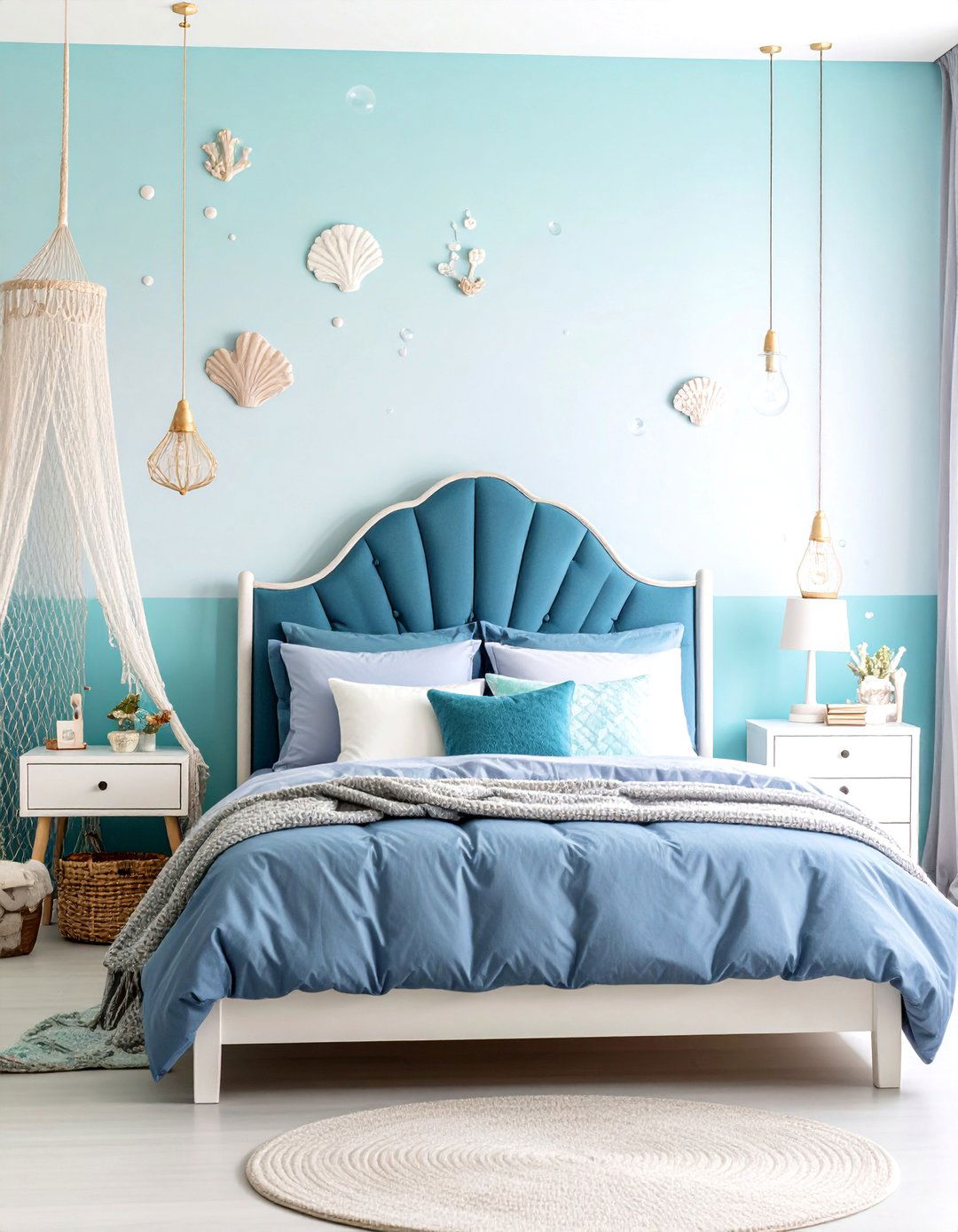 Little Mermaid Undersea Disney Bedroom Cove - 20 Disney Bedroom Ideas